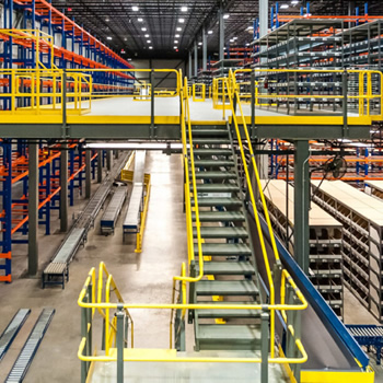 Platforme de Lucru Industriale și Sisteme de Siguranță